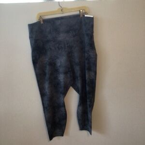 New Old Navy extra high rise leggings 7/8 ankle with tags sz 3X